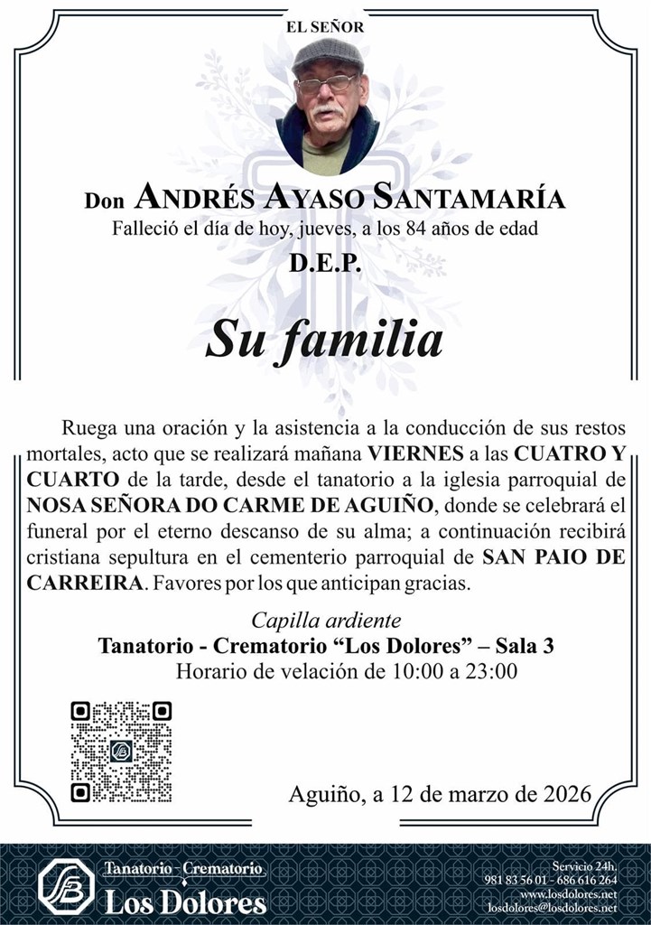 ANDRÉS AYASO SANTAMARÍA
