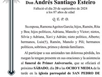 ANDRÉS SANTIAGO ESTEIRO