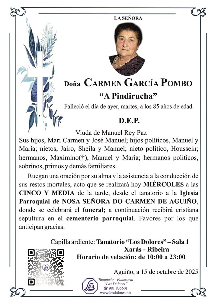 CARMEN GARCÍA POMBO