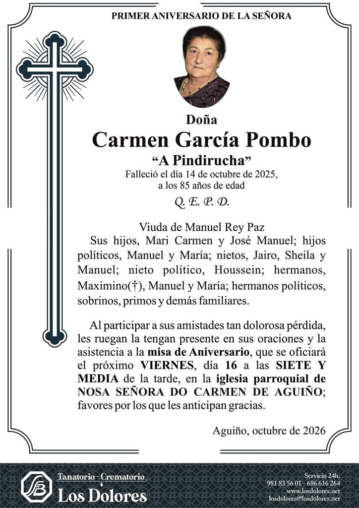 CARMEN GARCÍA POMBO