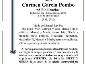 CARMEN GARCÍA POMBO
