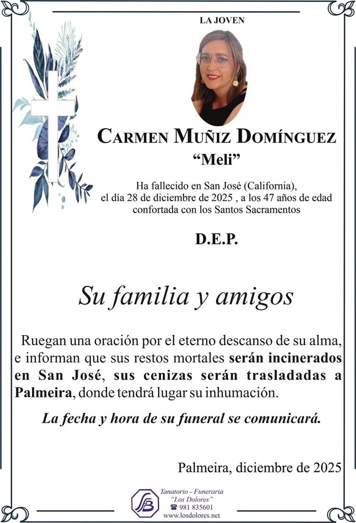 CARMEN MUÑÍZ DOMÍNGUEZ