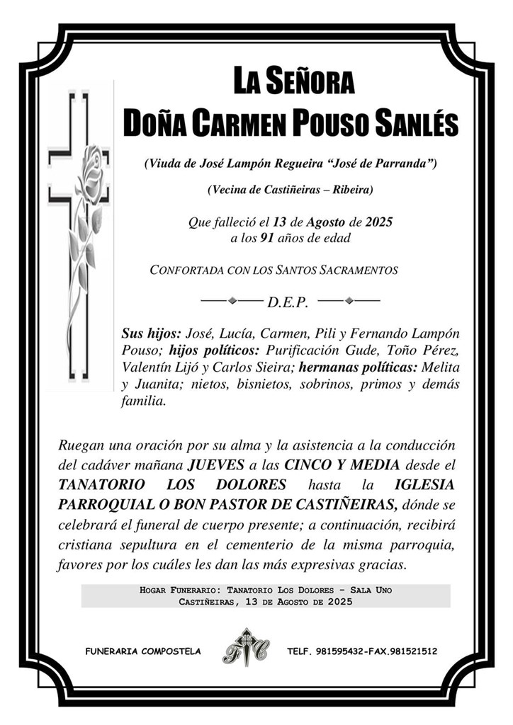 Foto principal CARMEN POUSO SANLÉS
