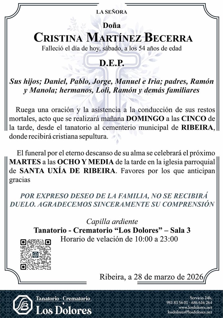 Foto secundaria CRISTINA MARTÍNEZ BECERRA