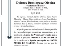 DOLORES DOMÍNGUEZ OLVEIRA
