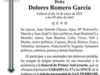 DOLORES ROMERO GARCÍA