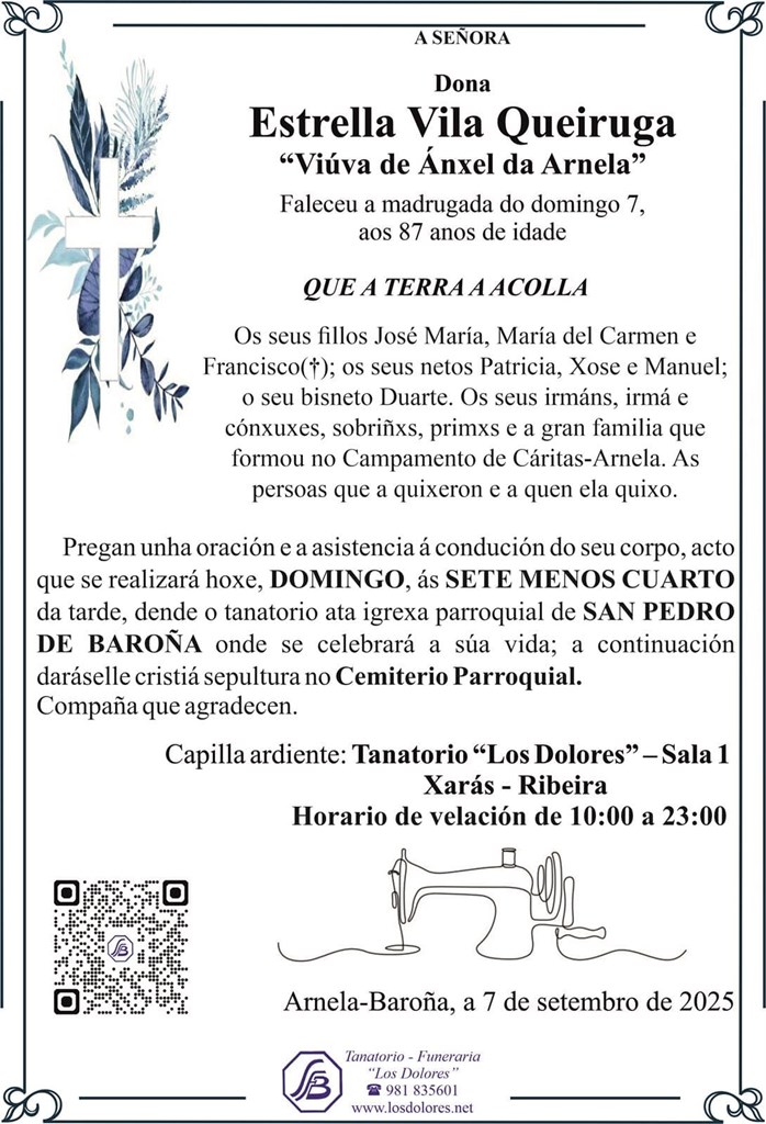 Foto principal ESTRELLA VILA QUEIRUGA