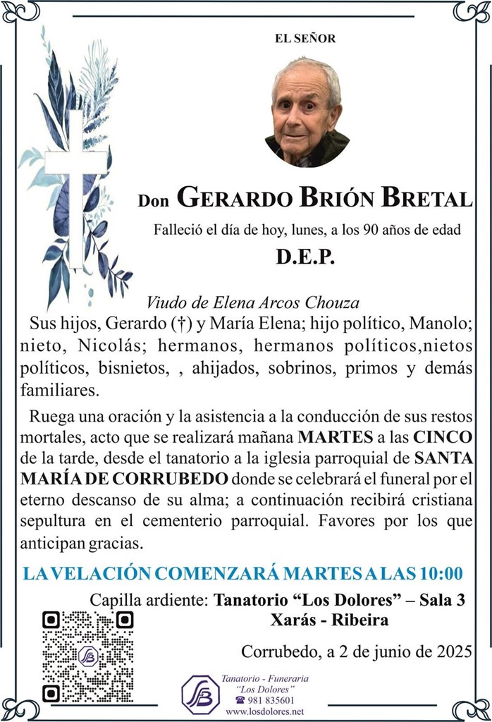 Foto principal GERARDO BRIÓN BRETAL