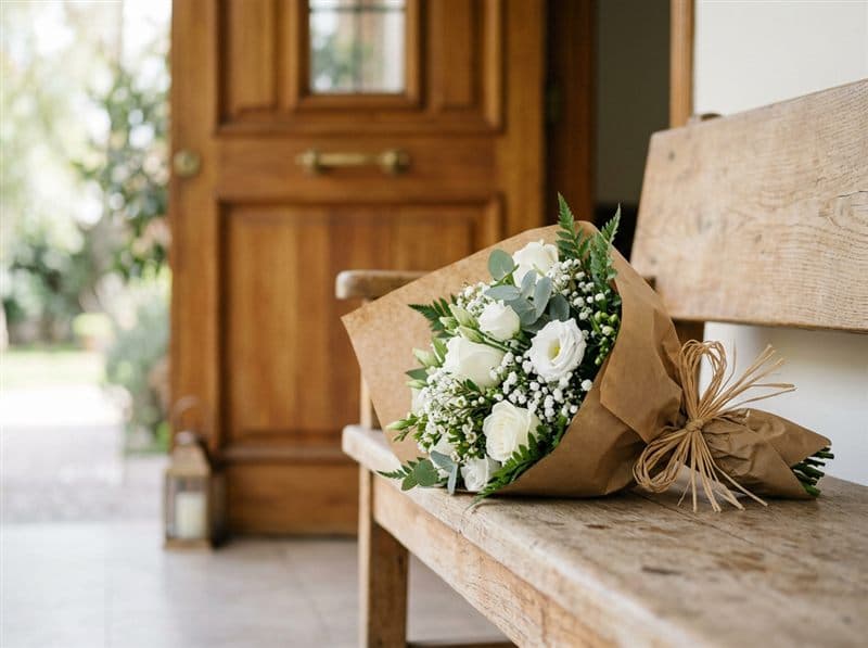 Floristería de Tanatorio-Crematorio Los Dolores en Ribeira