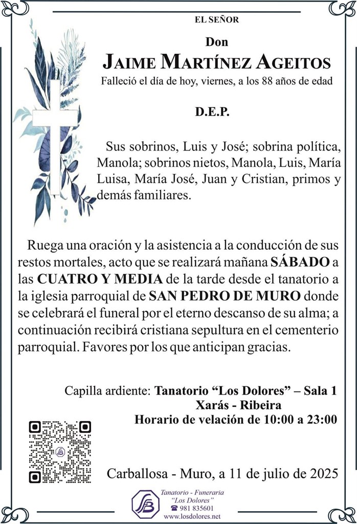JAIME MARTÍNEZ AGEITOS
