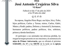 JOSÉ ANTONIO CRUJEIRAS SILVA