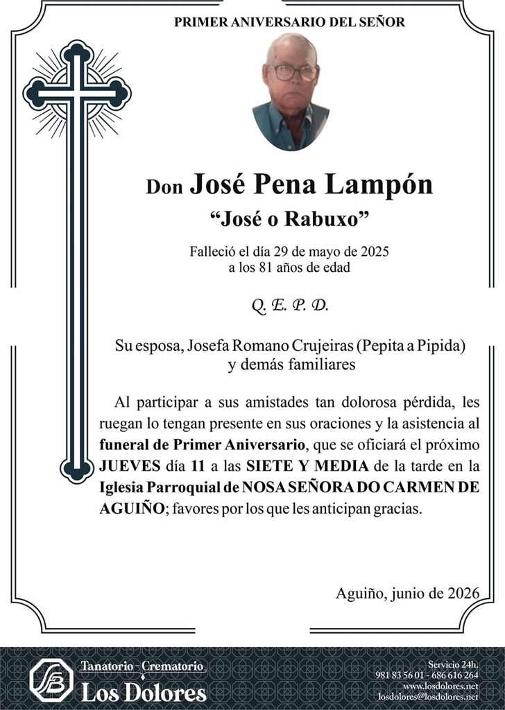 JOSÉ PENA LAMPÓN