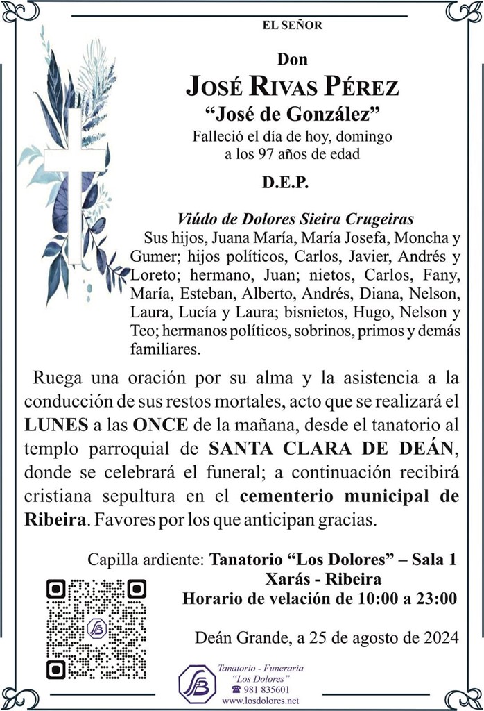 Foto principal JOSÉ RIVAS PÉREZ
