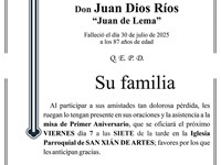 JUAN DIOS RÍOS
