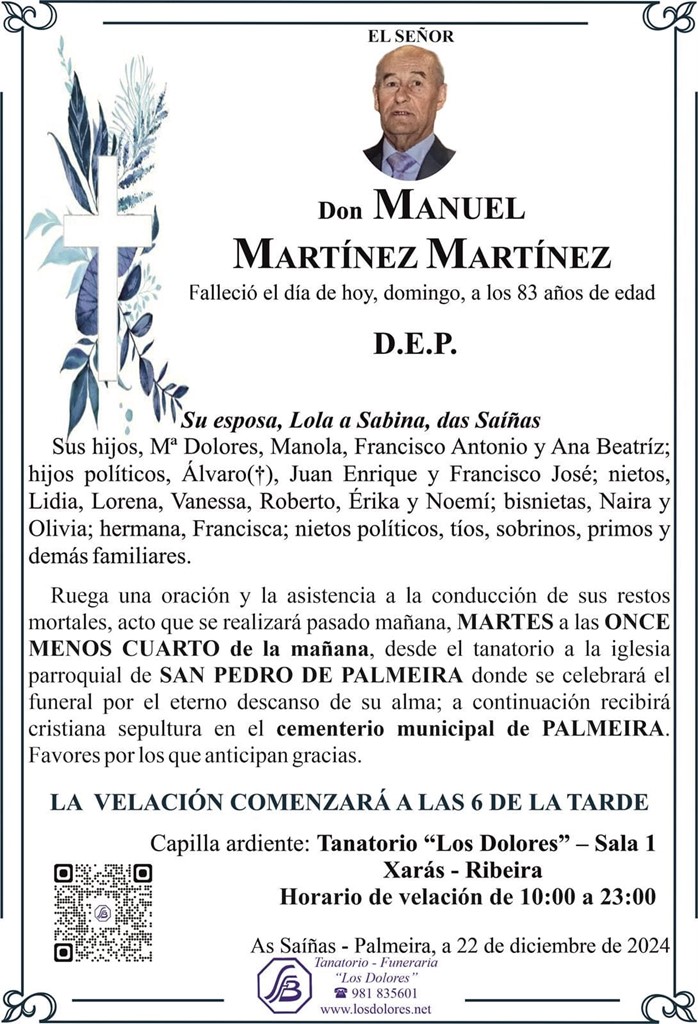 Foto secundaria MANUEL MARTÍNEZ MARTÍNEZ
