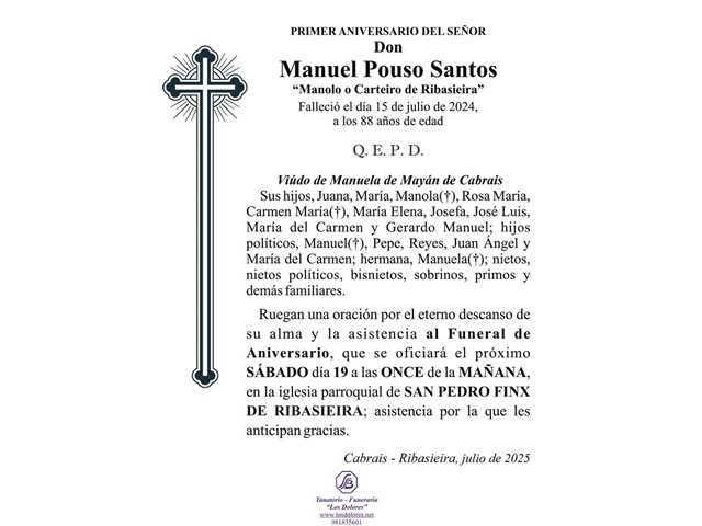 MANUEL POUSO SANTOS