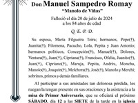 MANUEL SAMPEDRO ROMAY