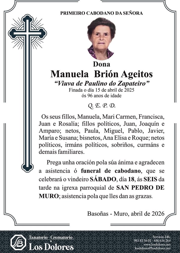 MANUELA BRIÓN AGEITOS