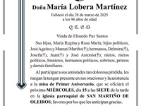 MARÍA LOBERA MARTÍNEZ 