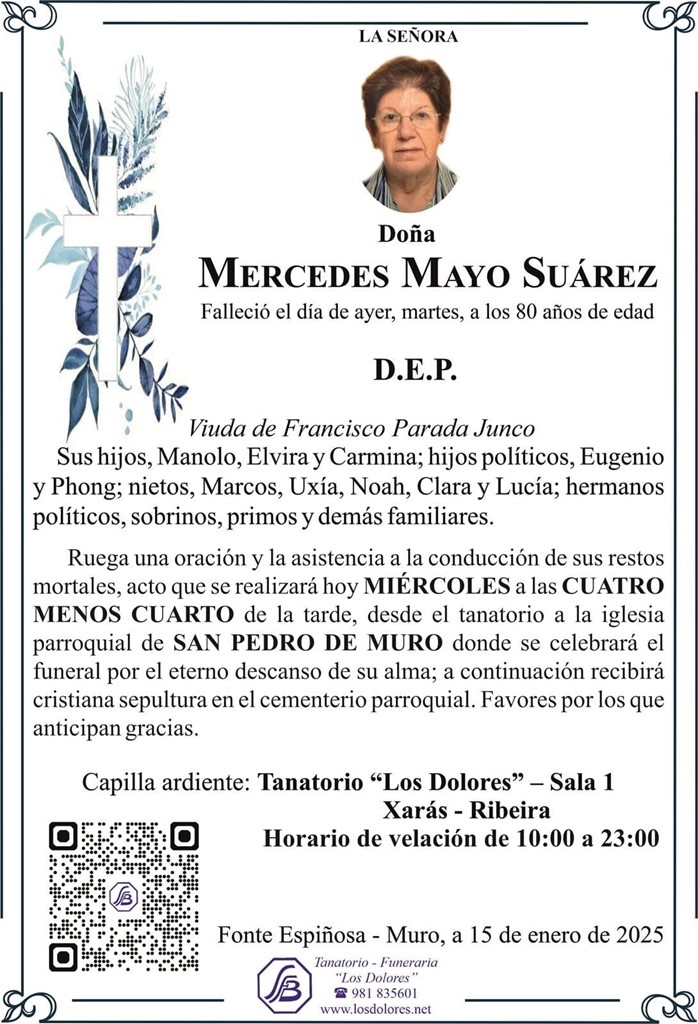 Foto principal MERCEDES MAYO SUÁREZ
