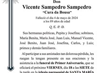 VICENTE SAMPEDRO SAMPEDRO